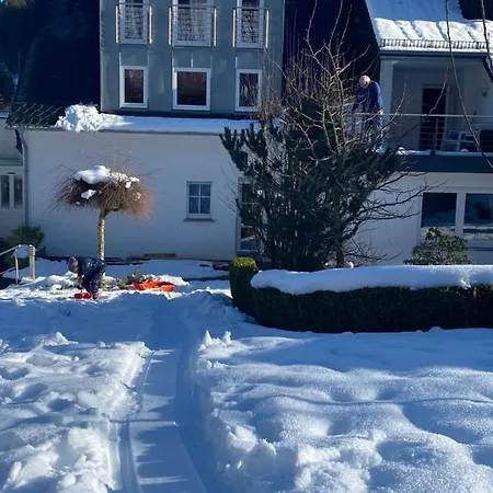 Ferienwohnung Blick Ins Gruene Winterberg Exterior foto